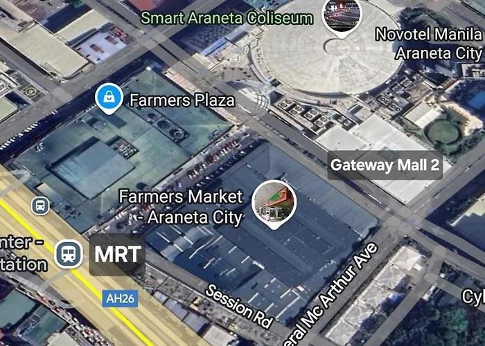 アパートホテル Heartbeat 2 Your In Cubao Araneta Metro